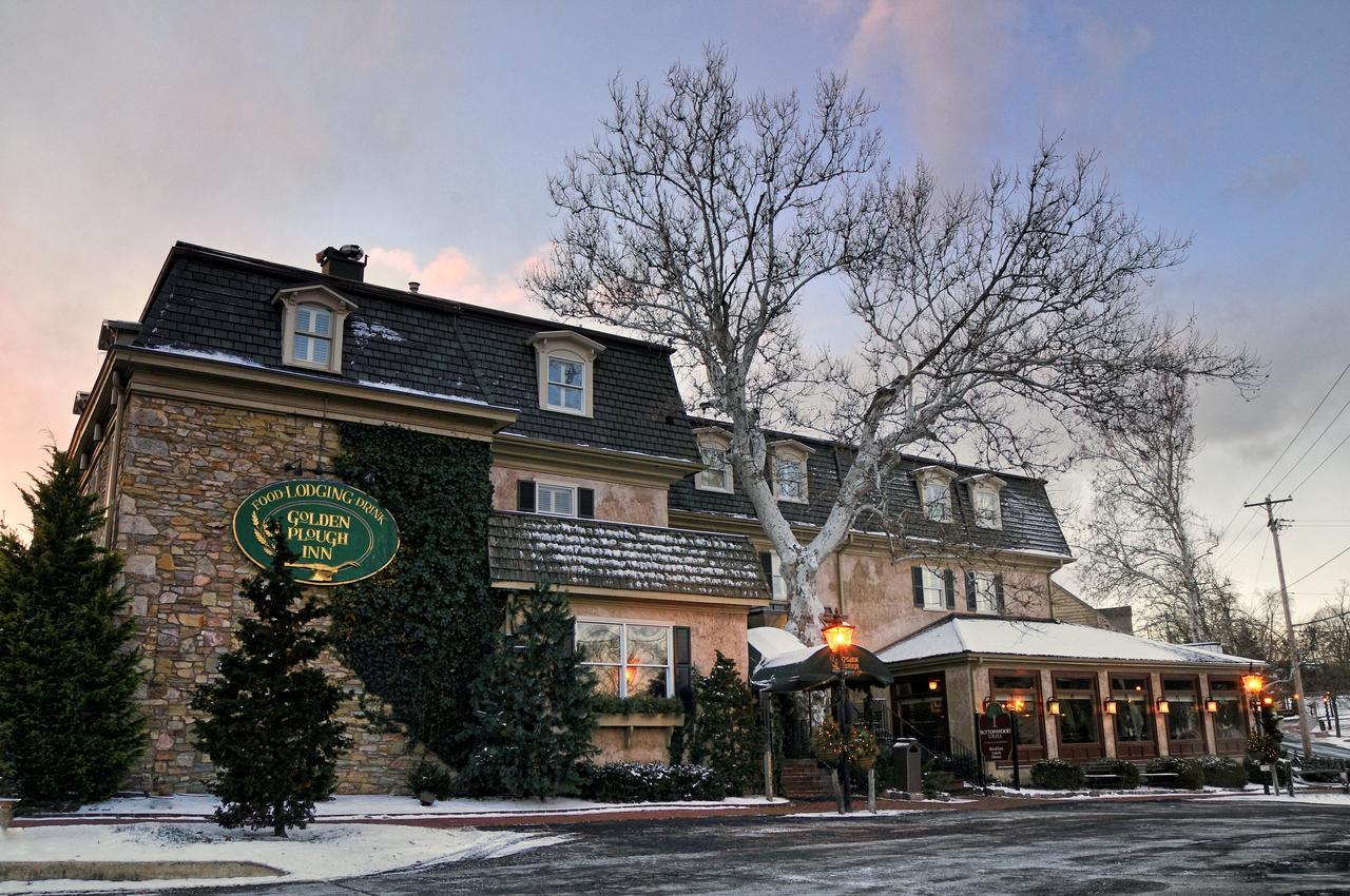 Golden Plough Inn Lahaska Exterior foto